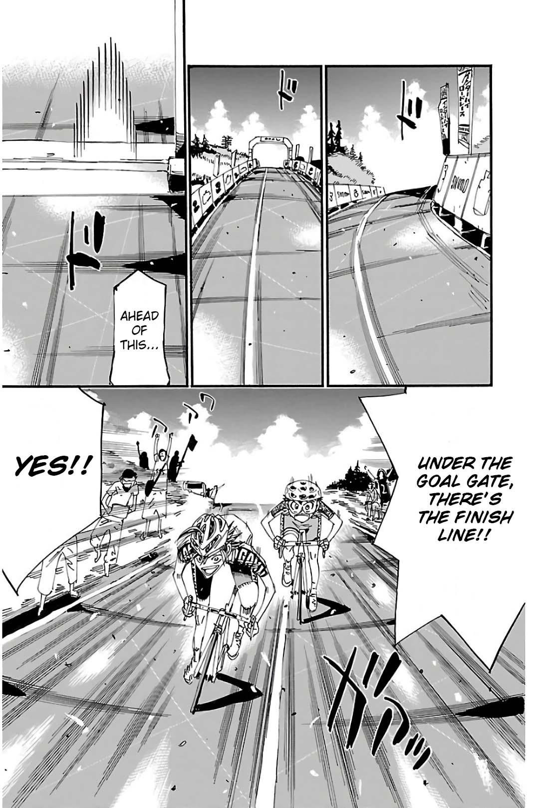 Read Yowamushi Pedal En Manga Online