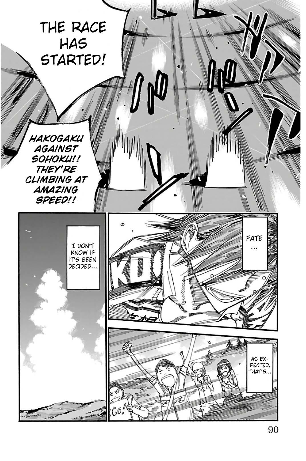 Read Yowamushi Pedal En Manga Online