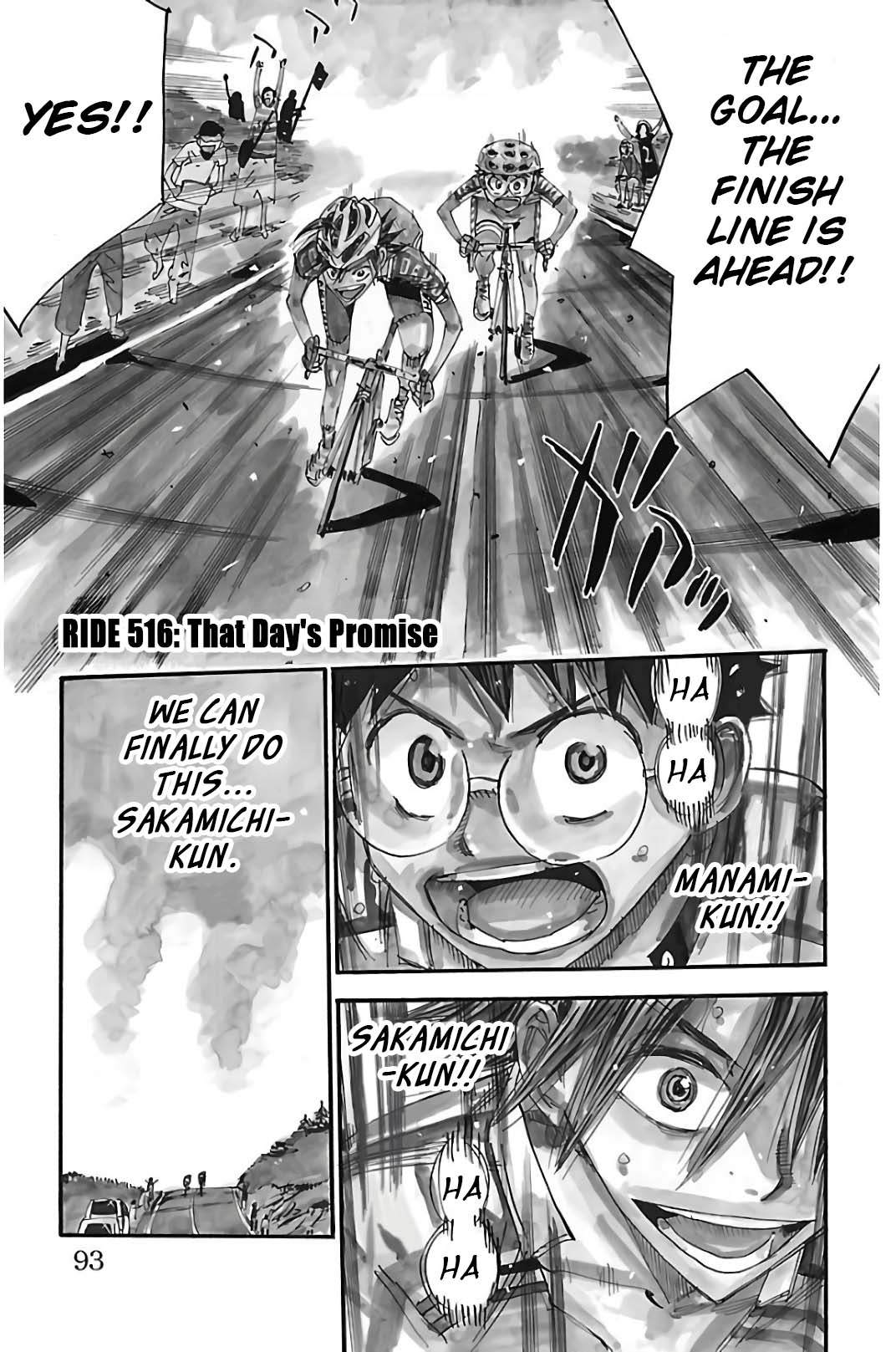 Read Yowamushi Pedal En Manga Online