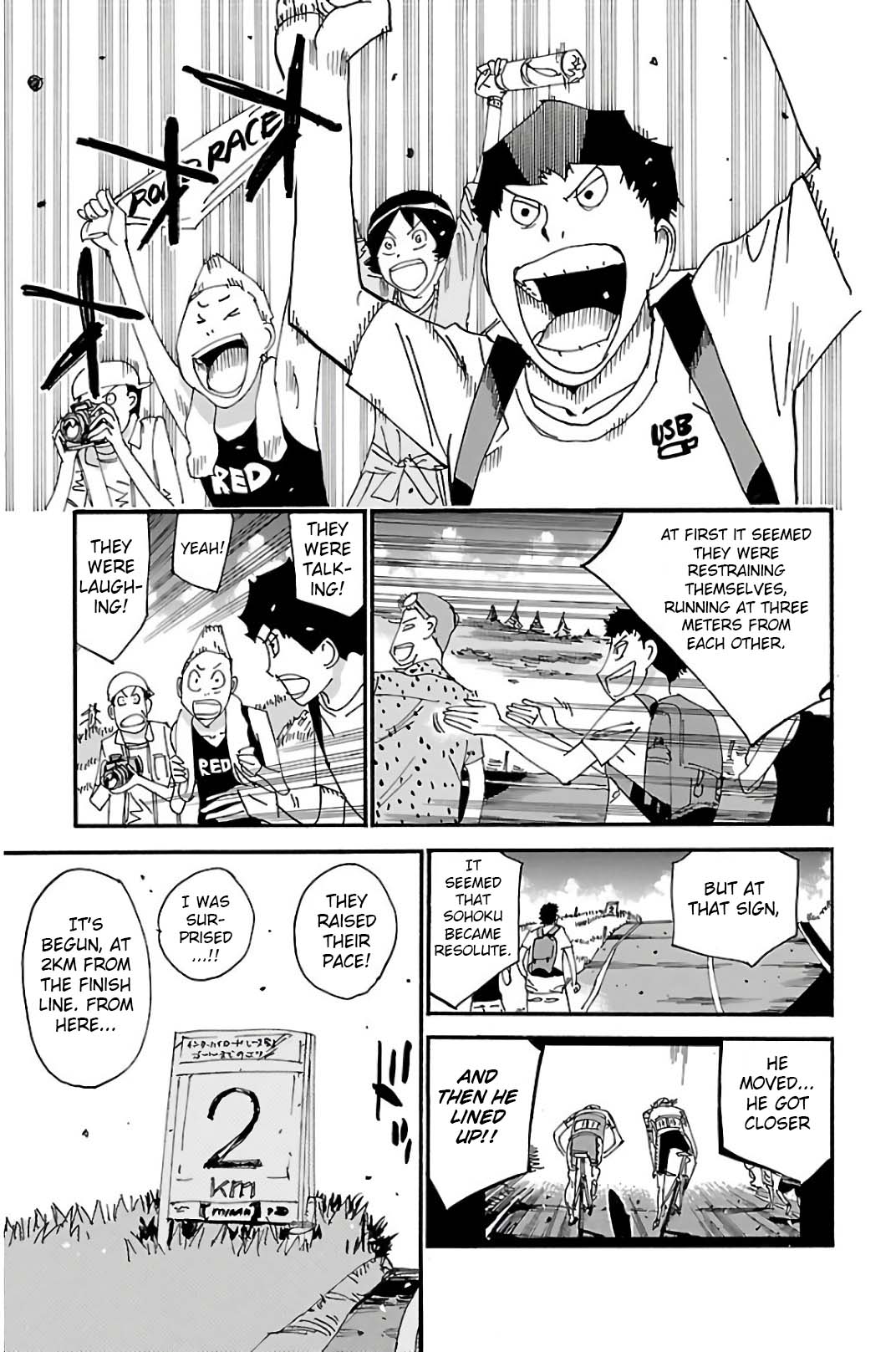 Read Yowamushi Pedal En Manga Online