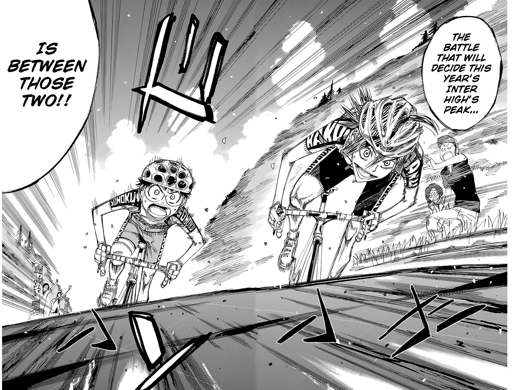 Read Yowamushi Pedal En Manga Online