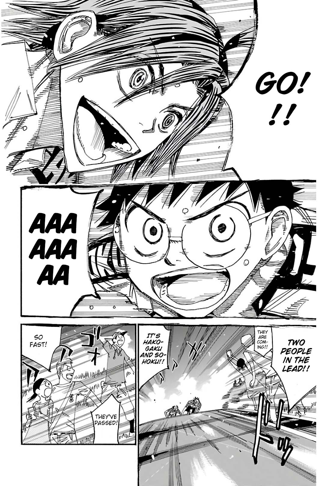 Read Yowamushi Pedal En Manga Online