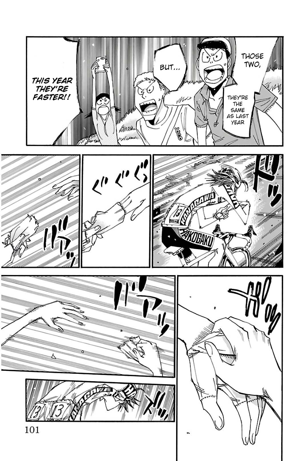 Read Yowamushi Pedal En Manga Online