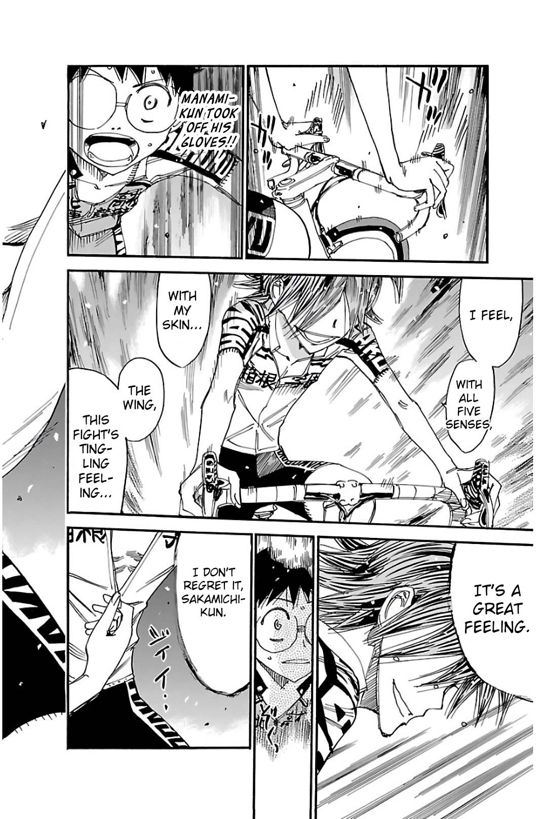 Read Yowamushi Pedal En Manga Online