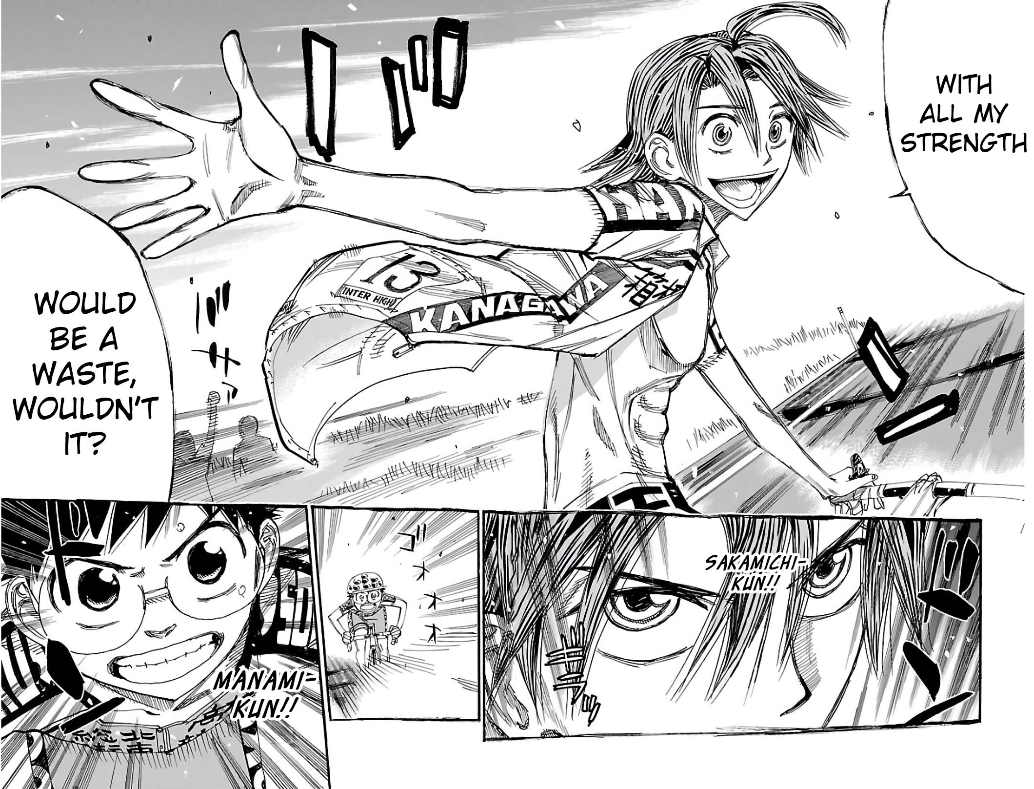 Read Yowamushi Pedal En Manga Online