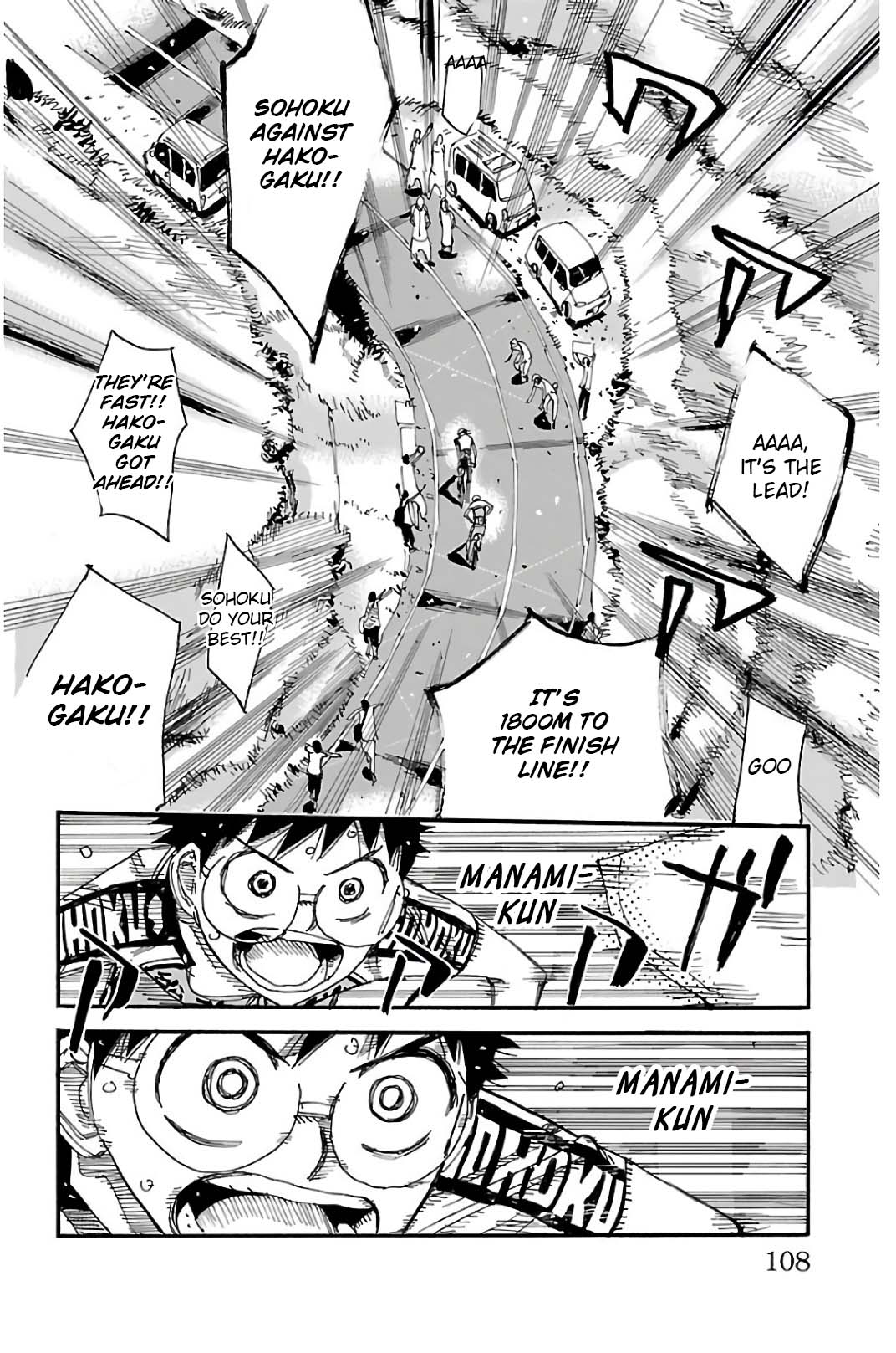 Read Yowamushi Pedal En Manga Online