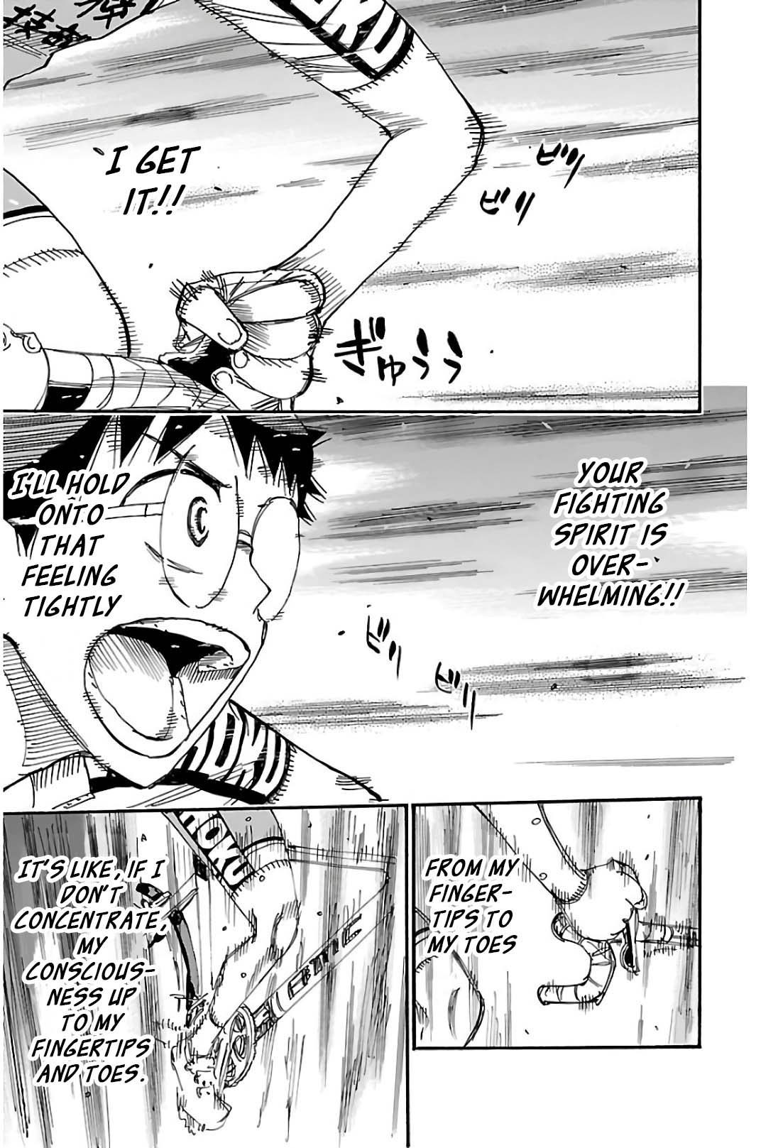 Read Yowamushi Pedal En Manga Online