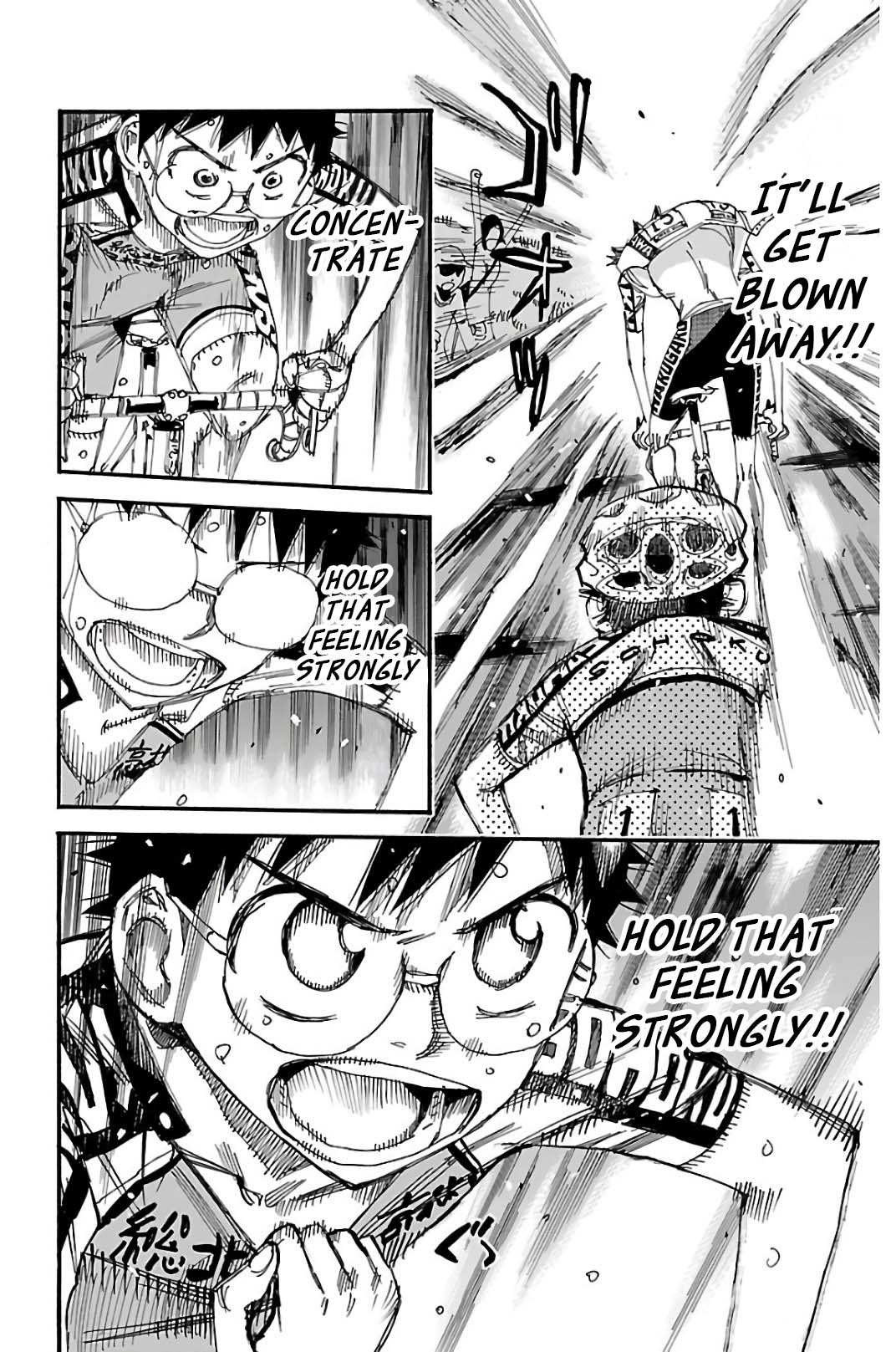 Read Yowamushi Pedal En Manga Online