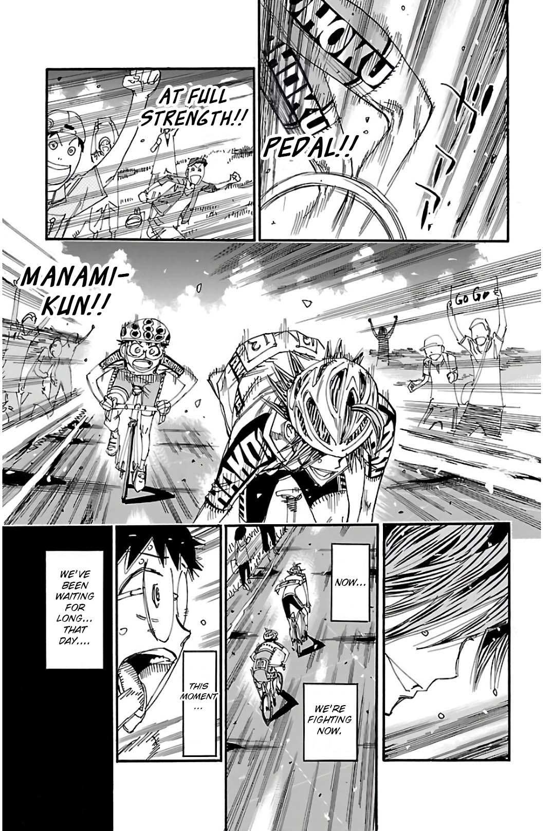 Read Yowamushi Pedal En Manga Online
