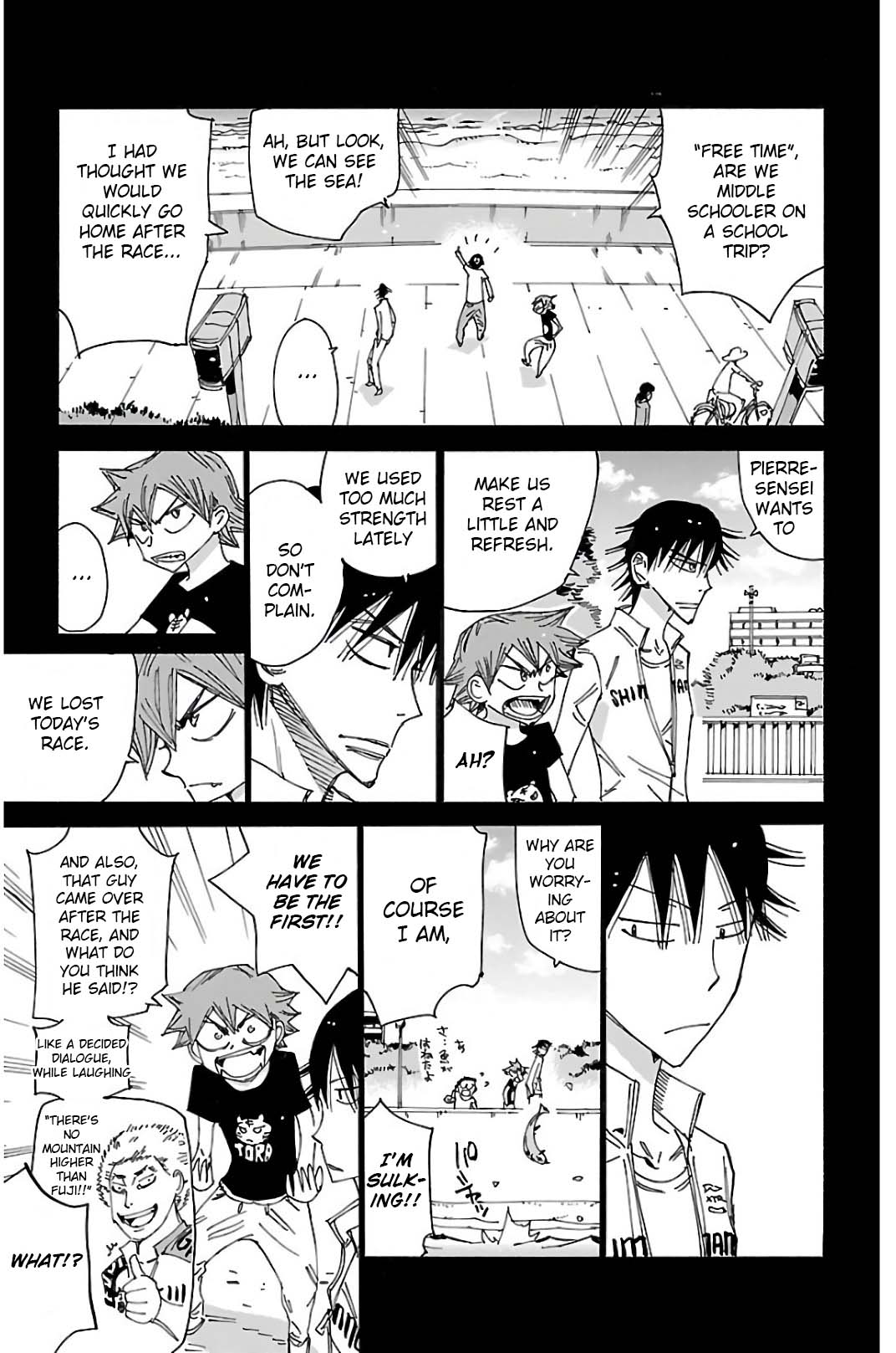 Read Yowamushi Pedal En Manga Online