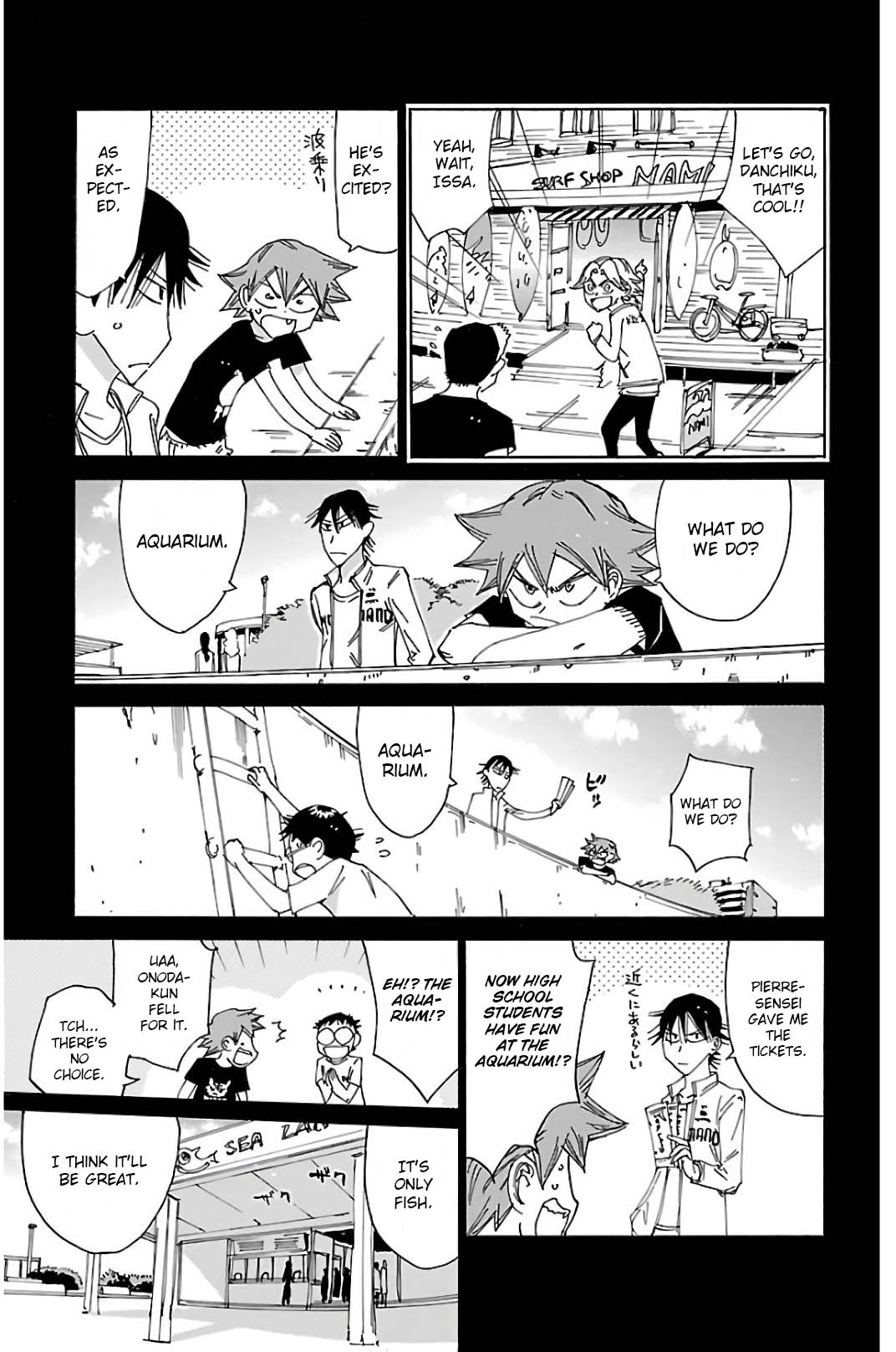 Read Yowamushi Pedal En Manga Online
