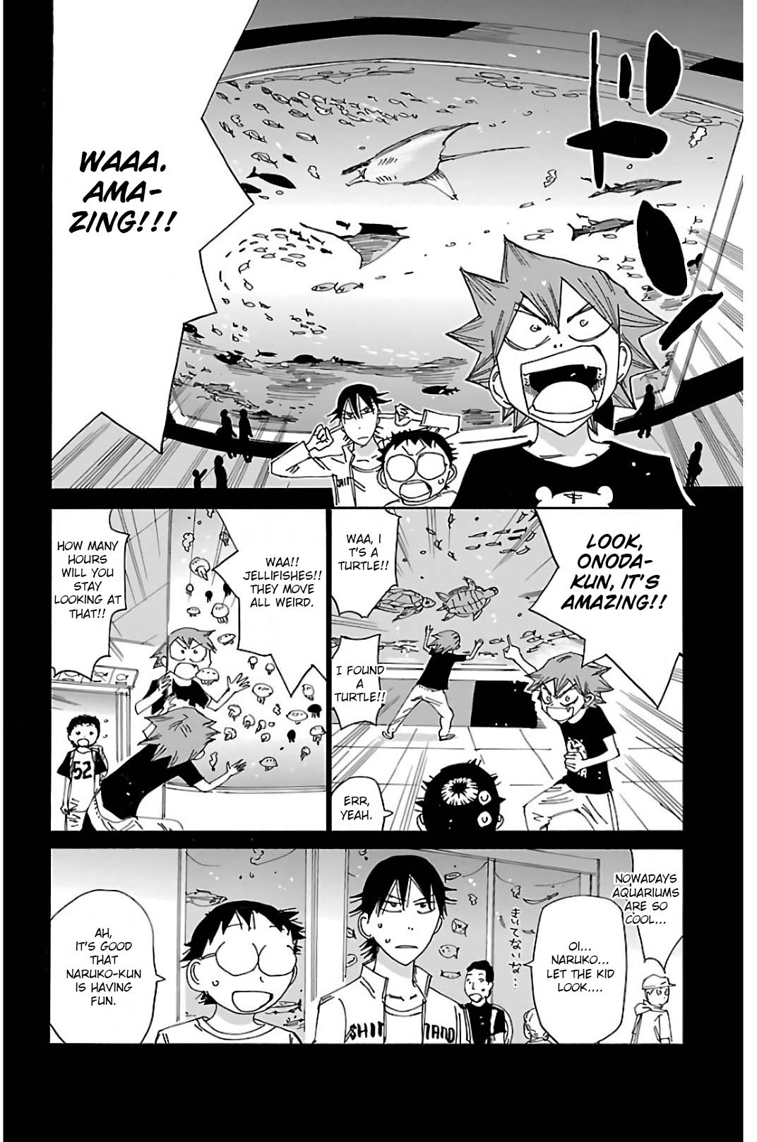 Read Yowamushi Pedal En Manga Online