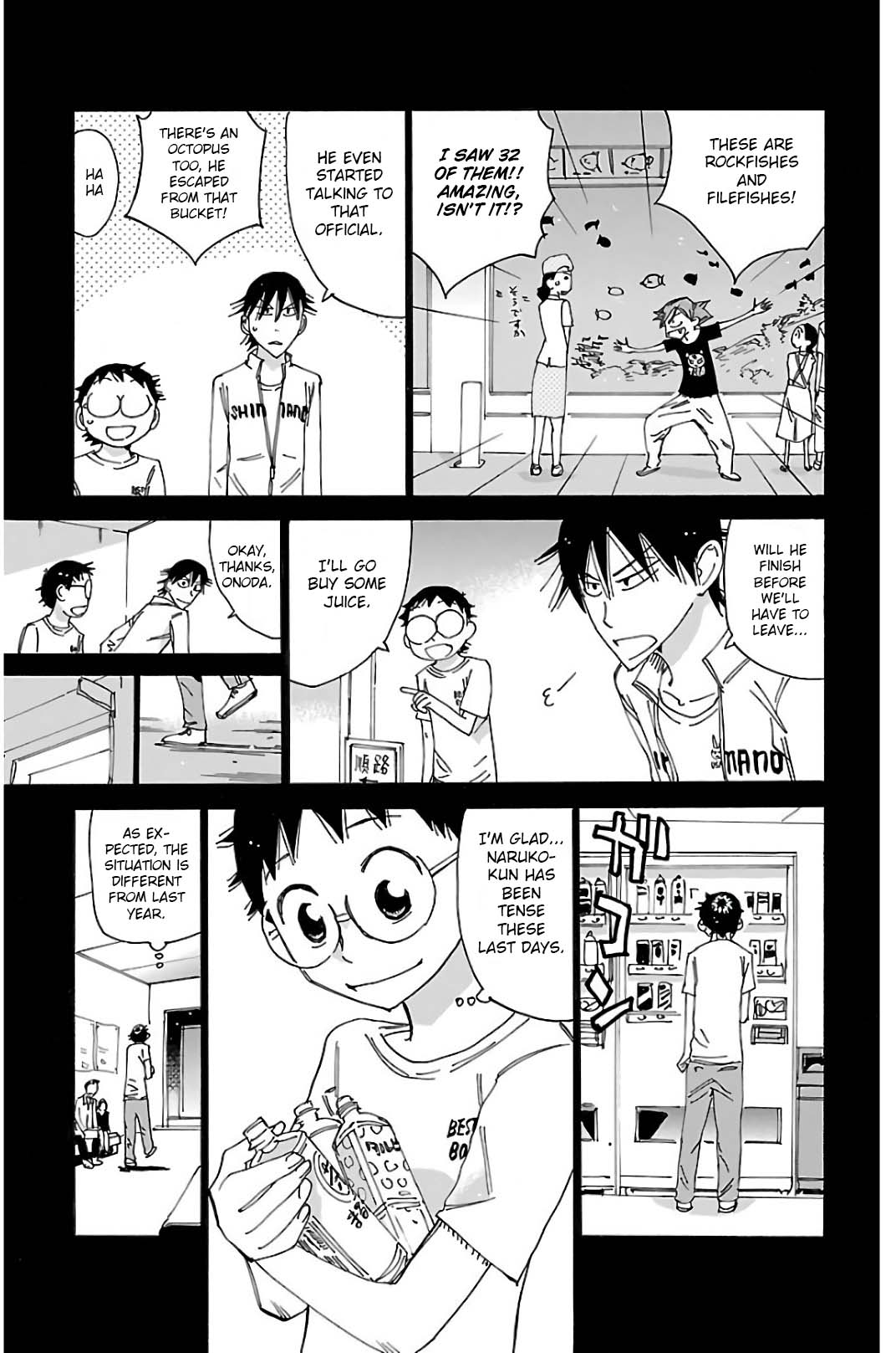 Read Yowamushi Pedal En Manga Online