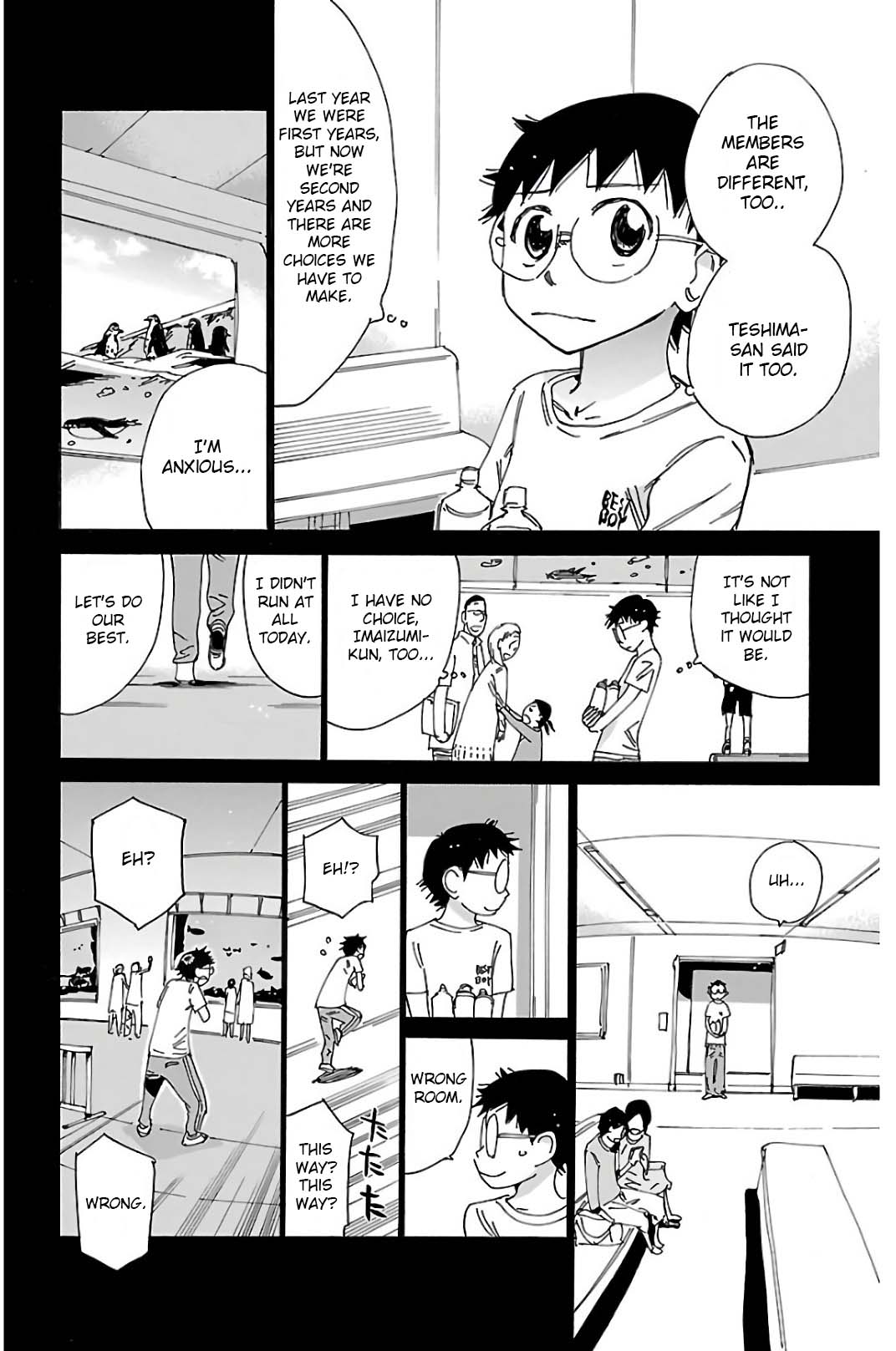 Read Yowamushi Pedal En Manga Online