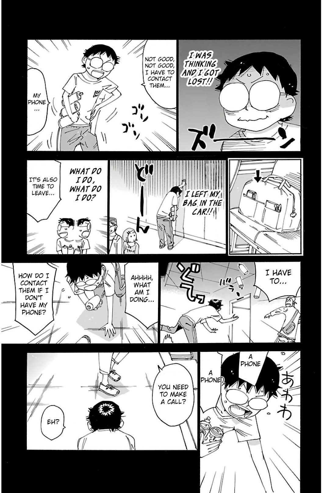 Read Yowamushi Pedal En Manga Online