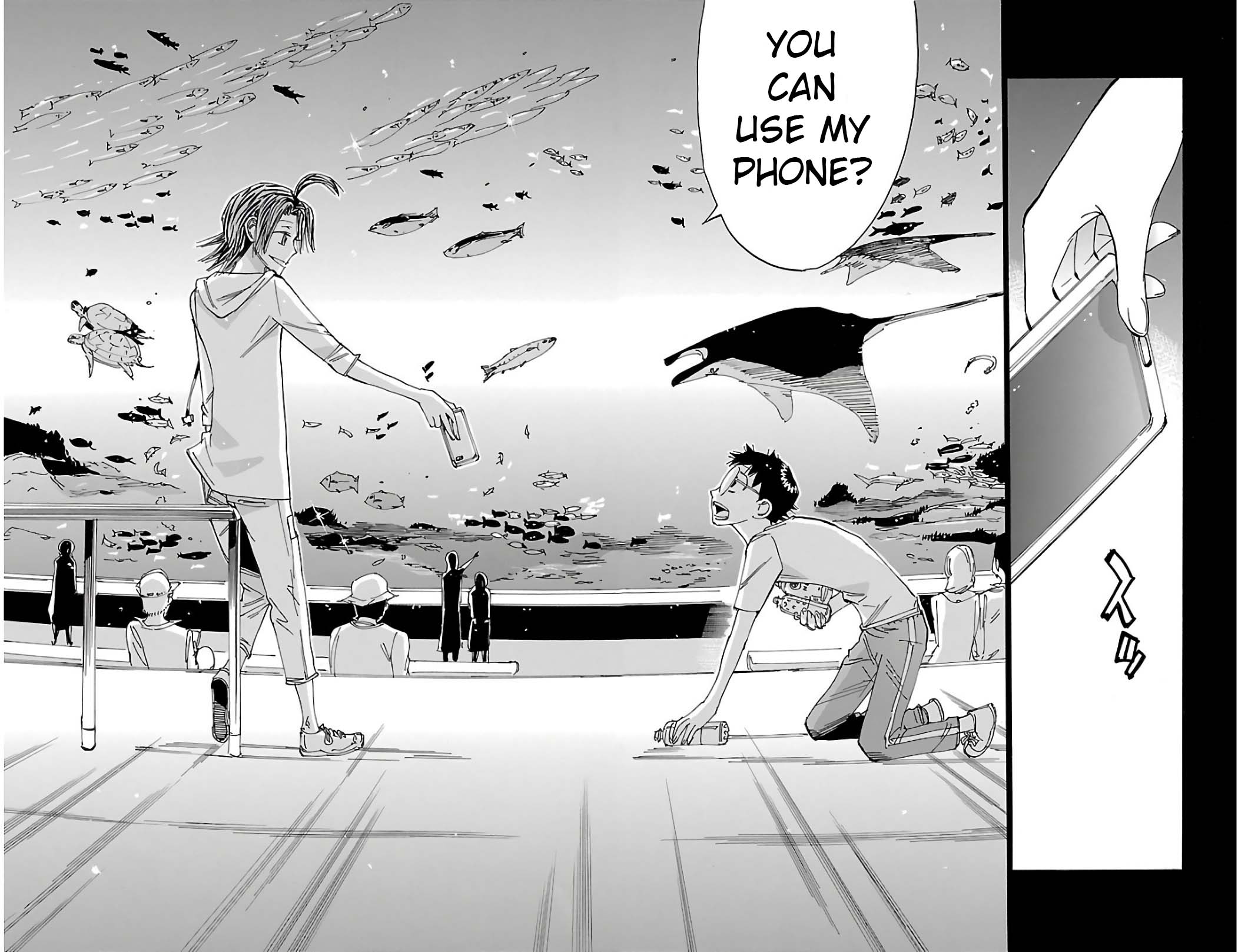 Read Yowamushi Pedal En Manga Online