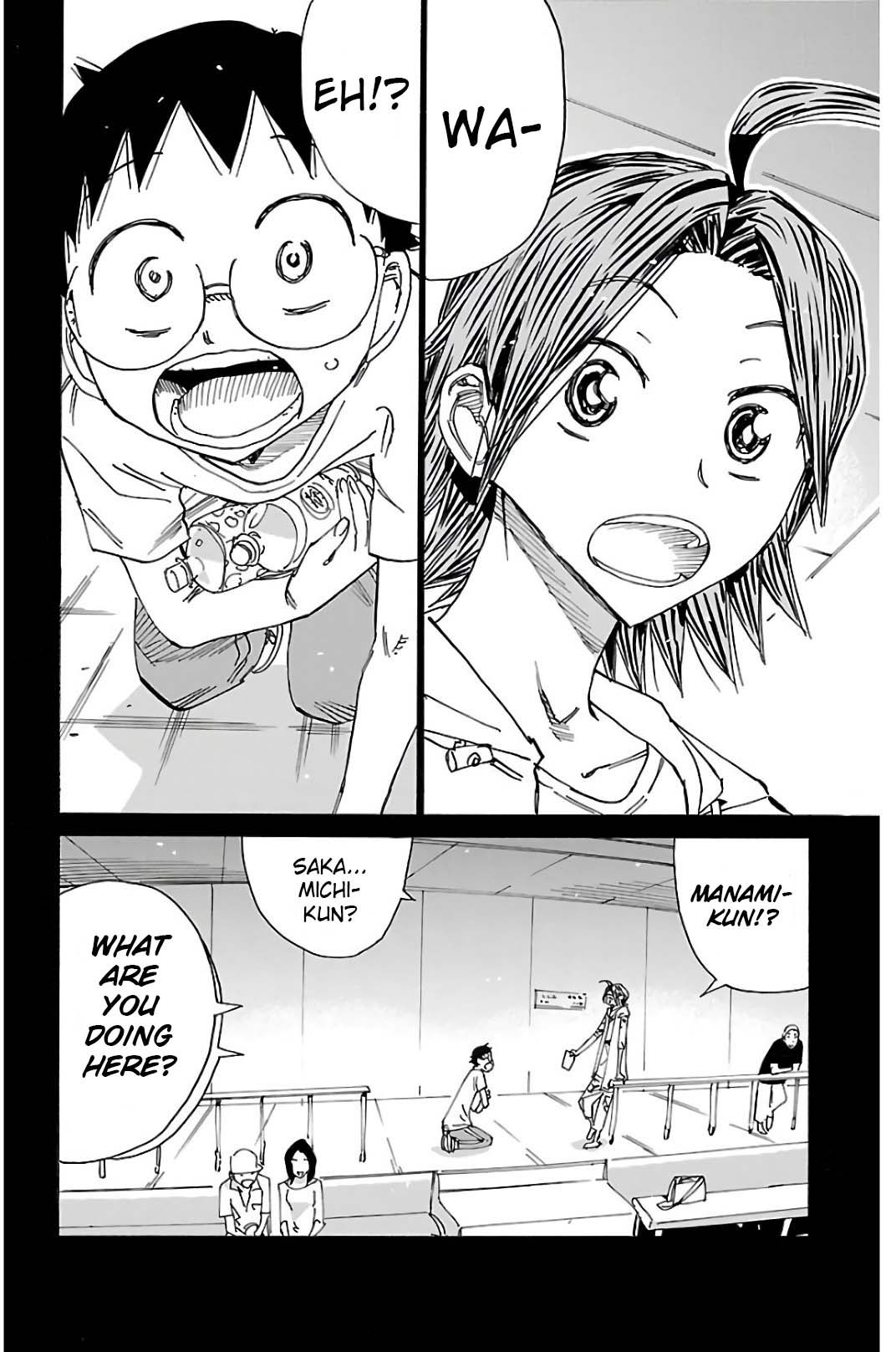 Read Yowamushi Pedal En Manga Online