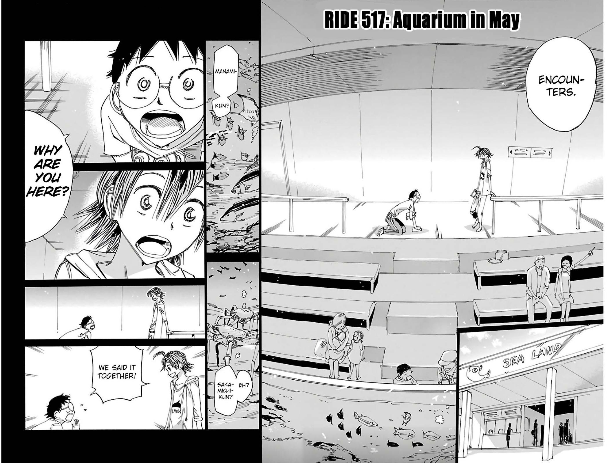Read Yowamushi Pedal En Manga Online