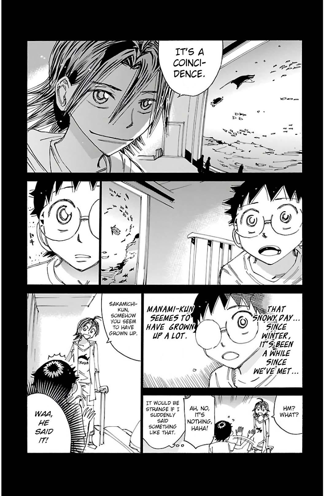 Read Yowamushi Pedal En Manga Online