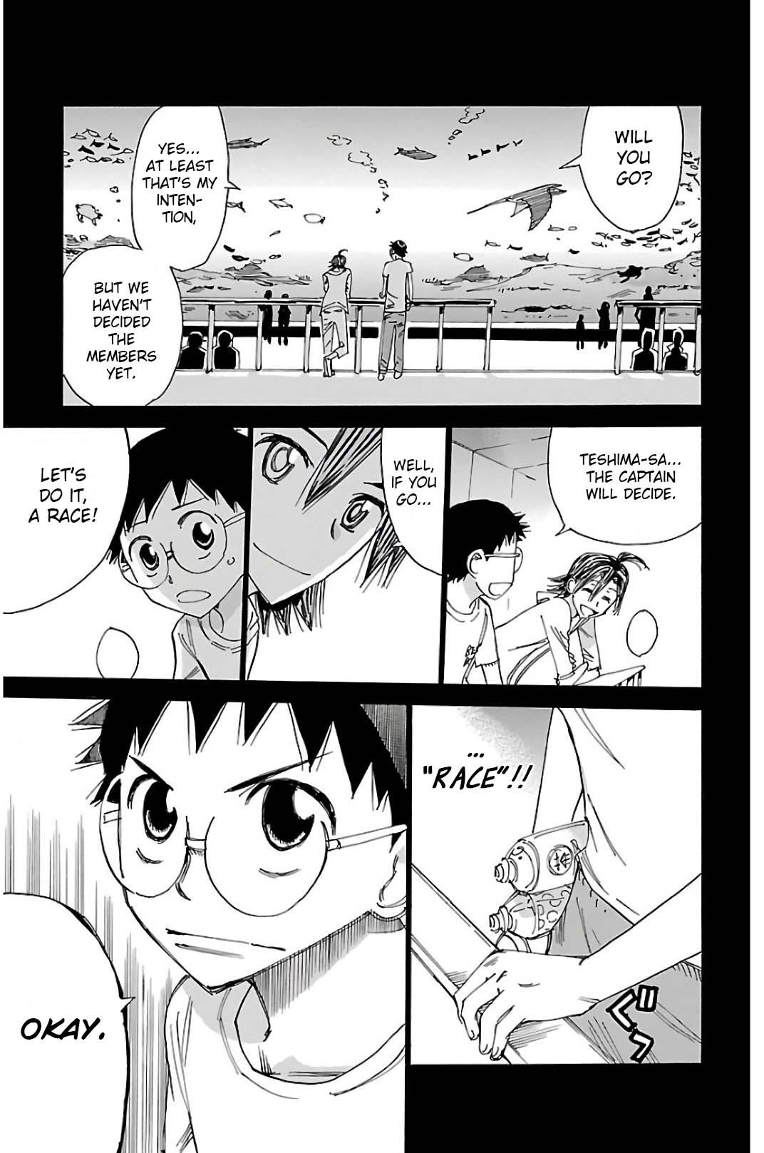 Read Yowamushi Pedal En Manga Online