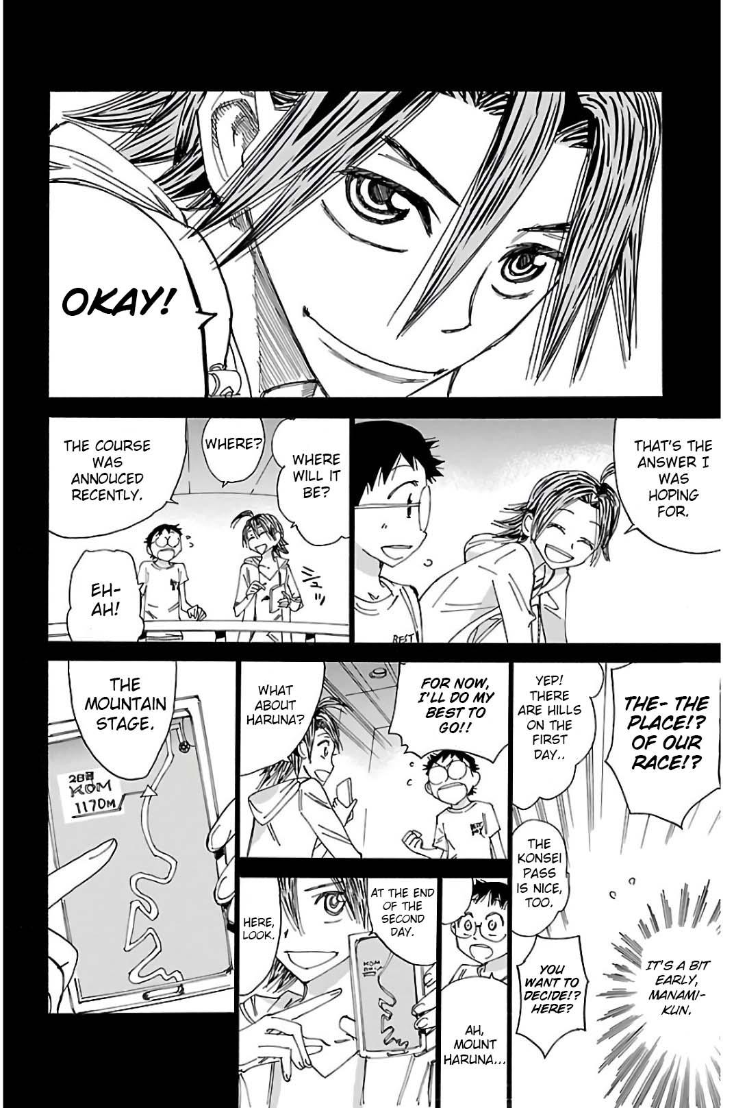 Read Yowamushi Pedal En Manga Online