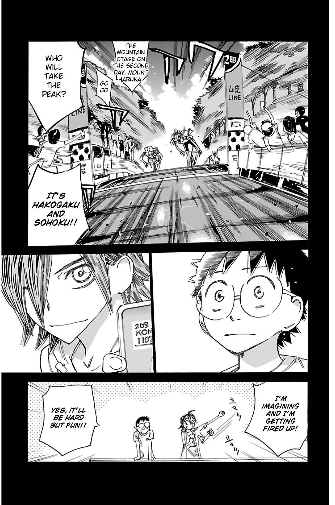Read Yowamushi Pedal En Manga Online