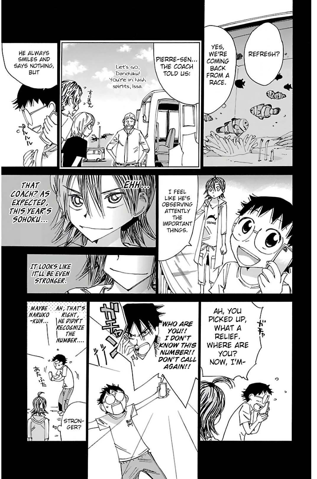 Read Yowamushi Pedal En Manga Online