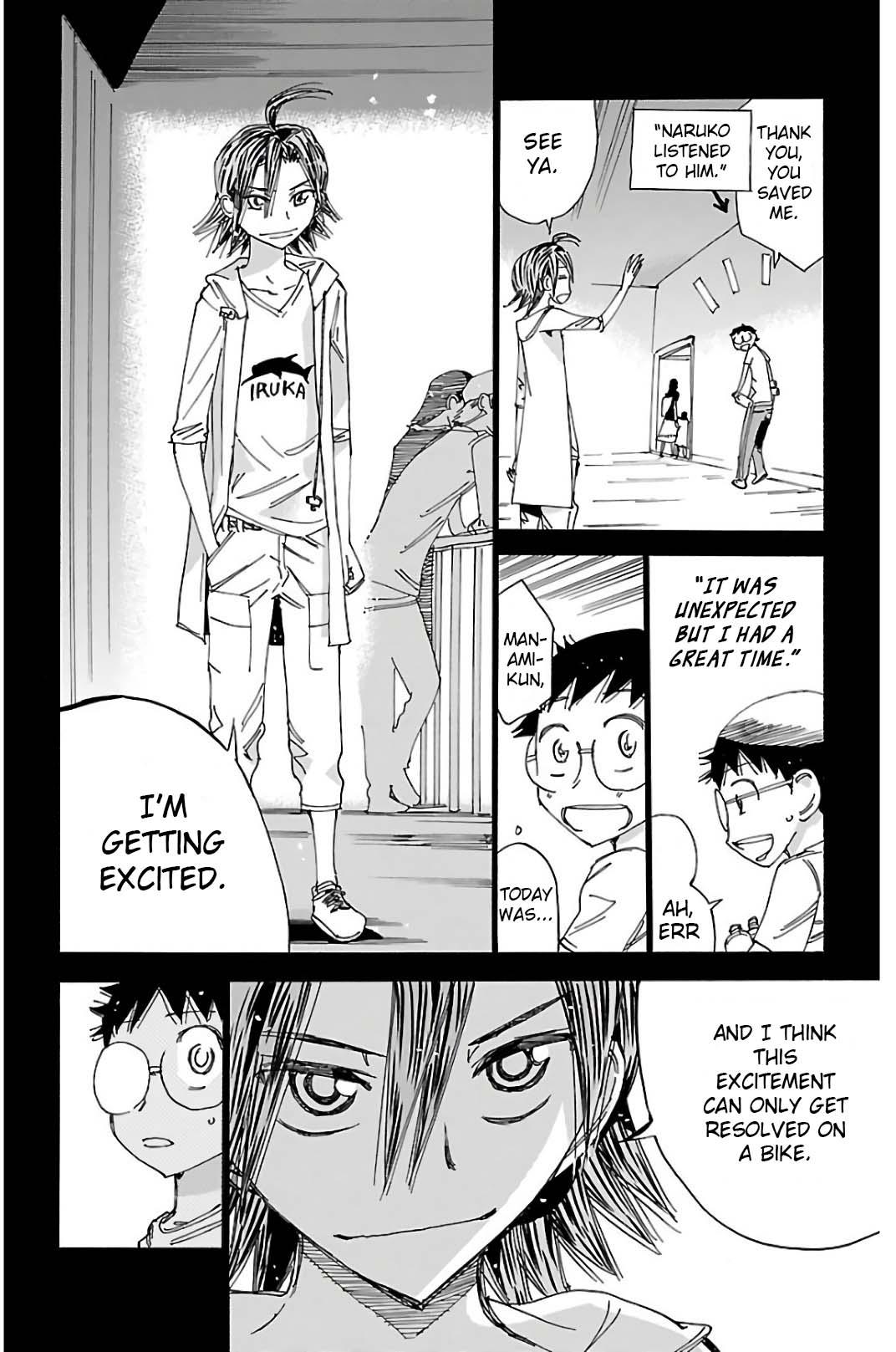 Read Yowamushi Pedal En Manga Online