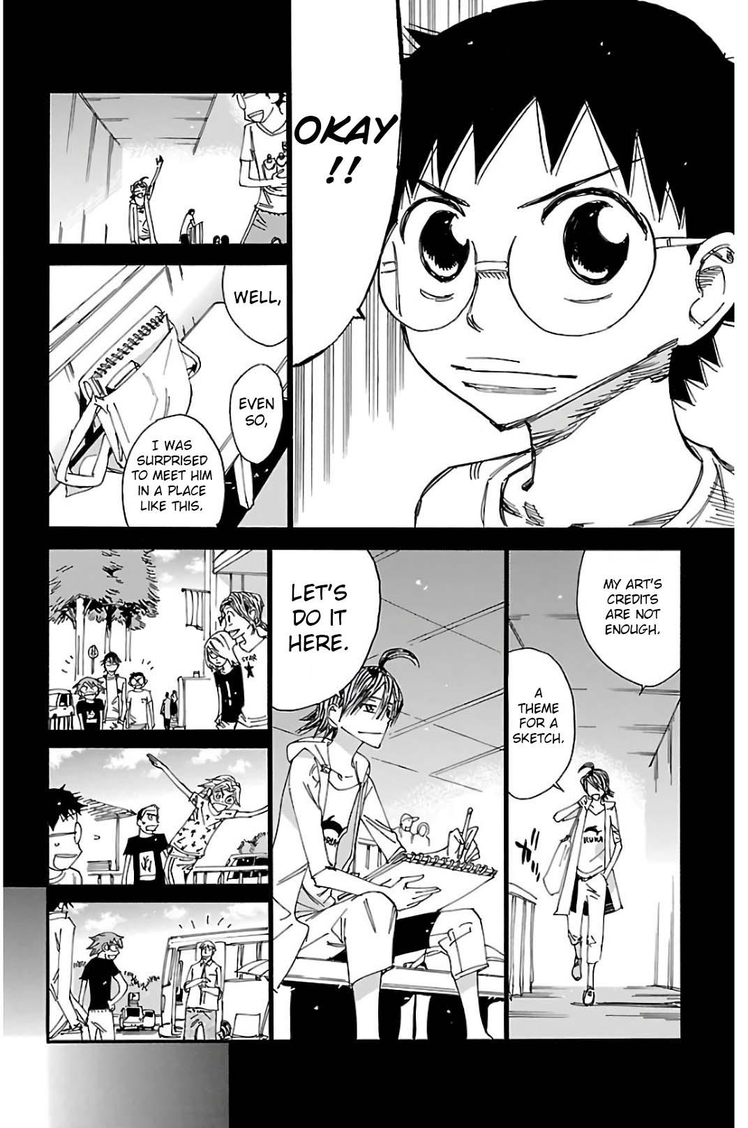 Read Yowamushi Pedal En Manga Online