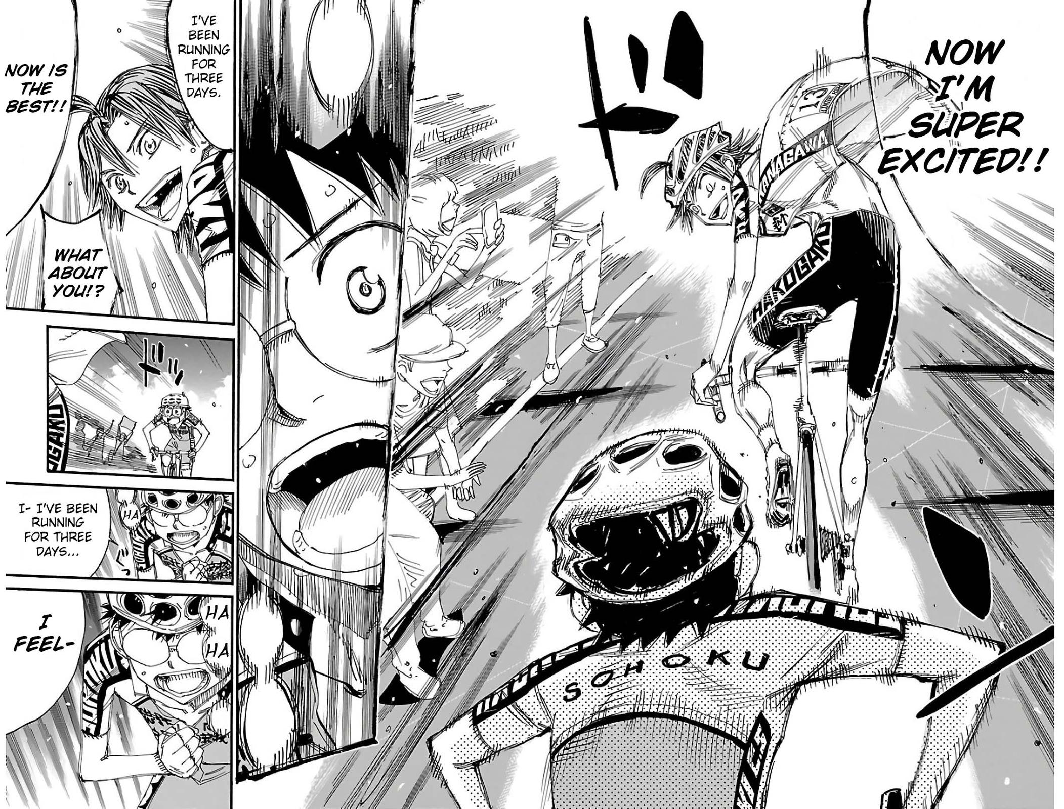 Read Yowamushi Pedal En Manga Online