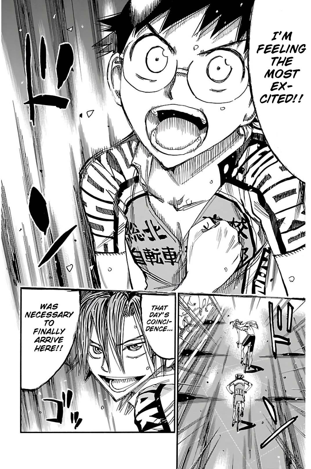 Read Yowamushi Pedal En Manga Online