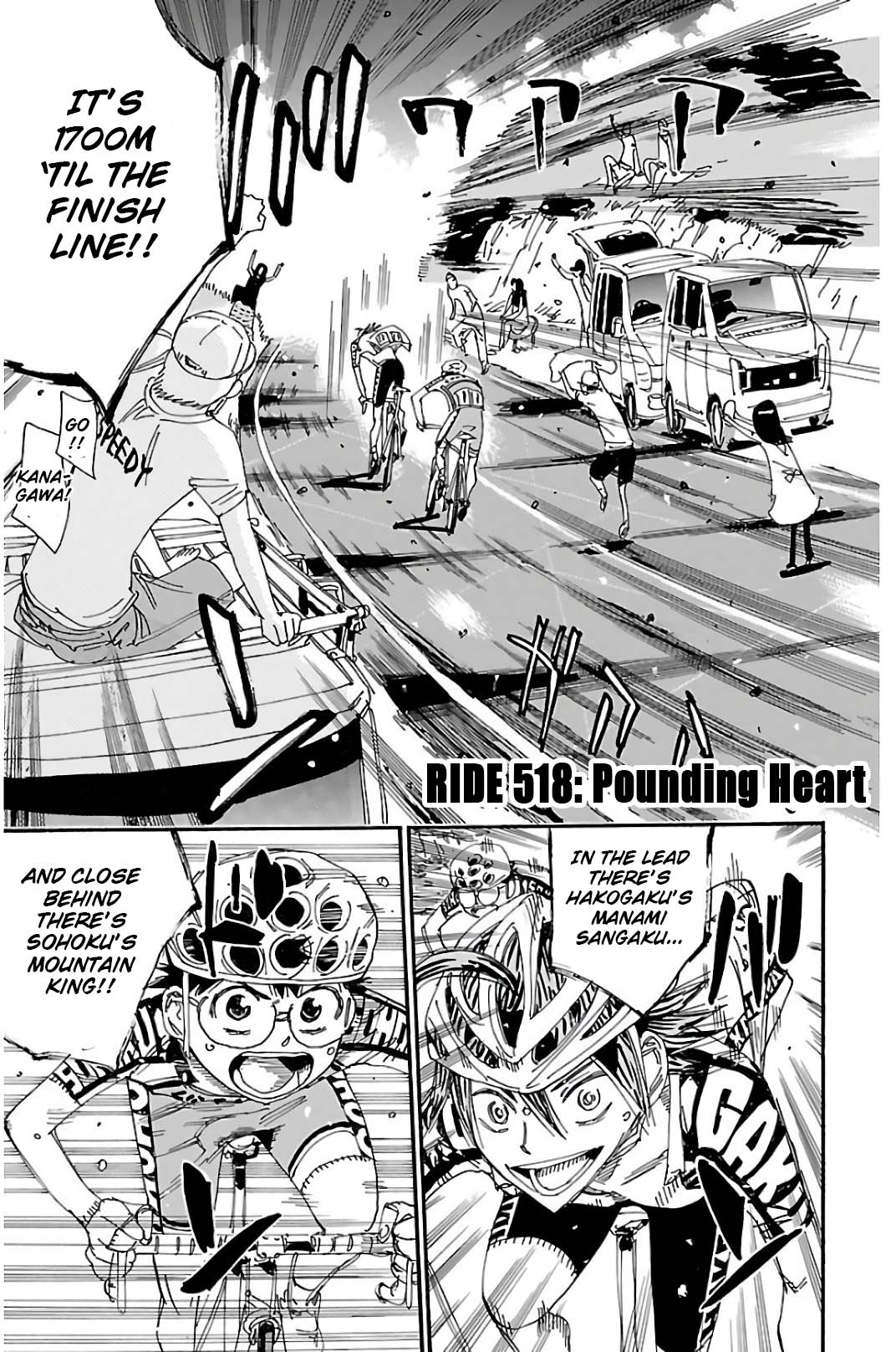 Read Yowamushi Pedal En Manga Online