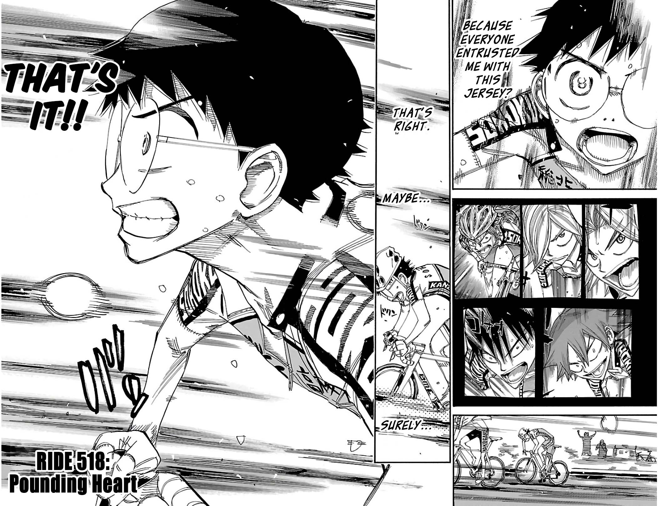 Read Yowamushi Pedal En Manga Online