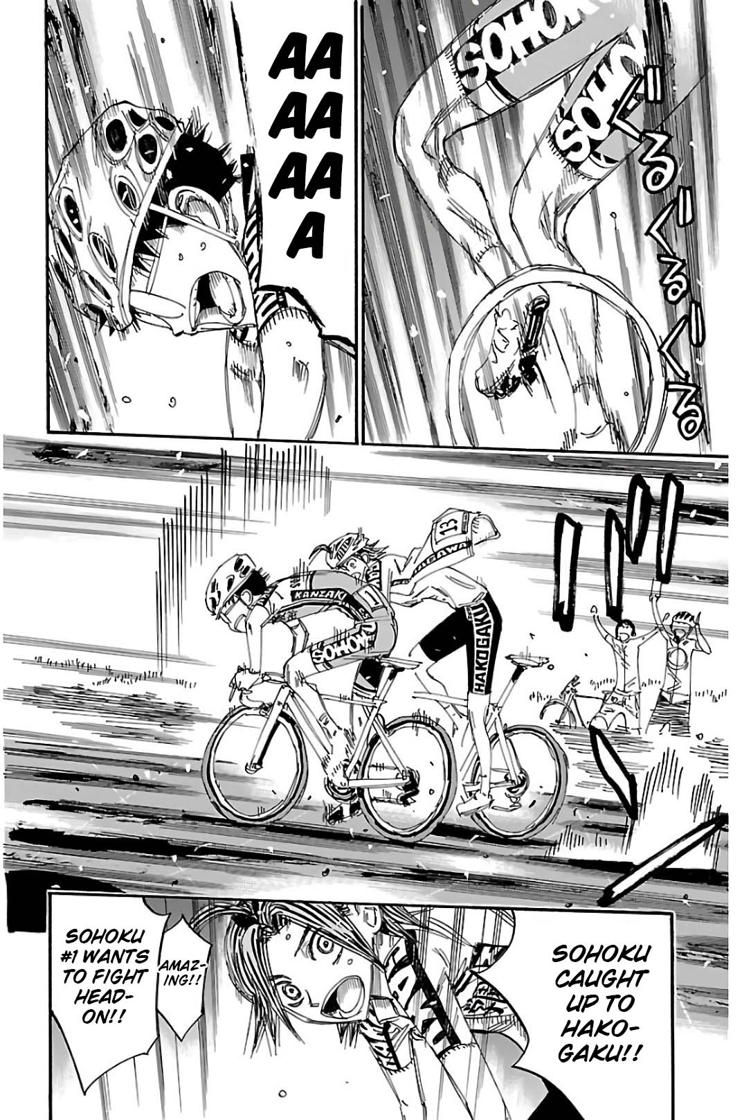 Read Yowamushi Pedal En Manga Online