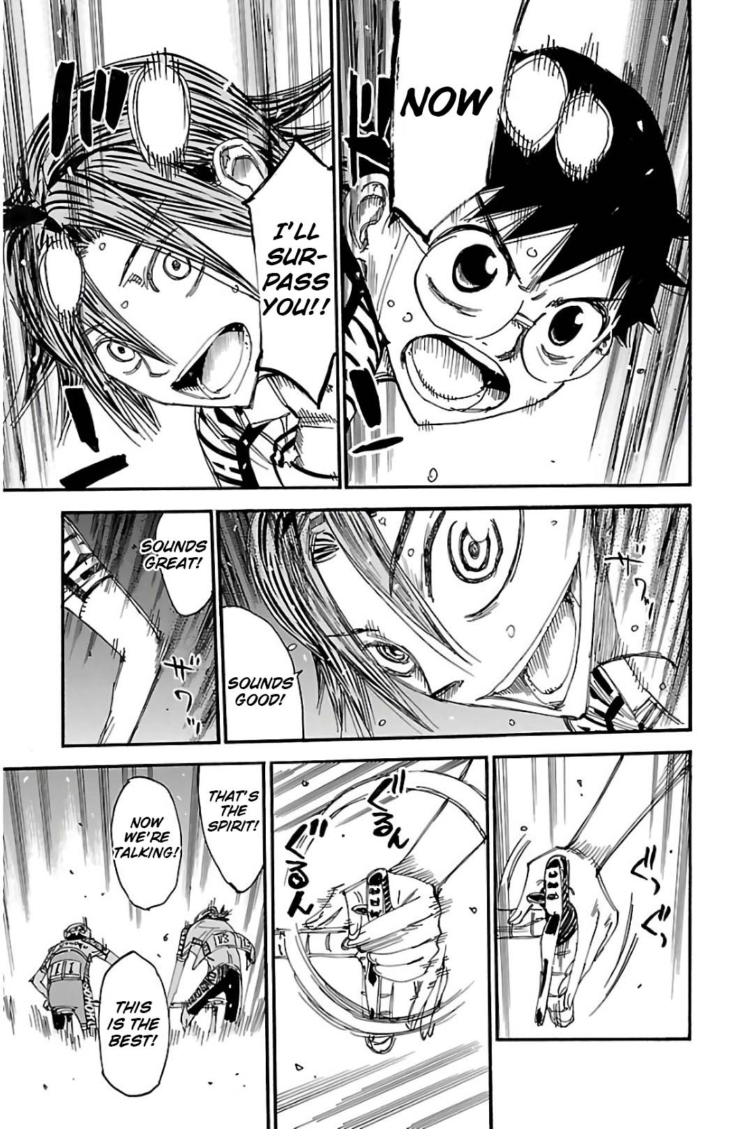 Read Yowamushi Pedal En Manga Online