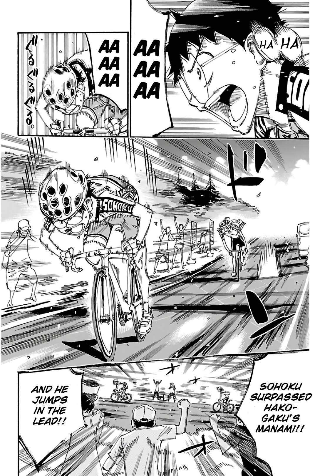 Read Yowamushi Pedal En Manga Online