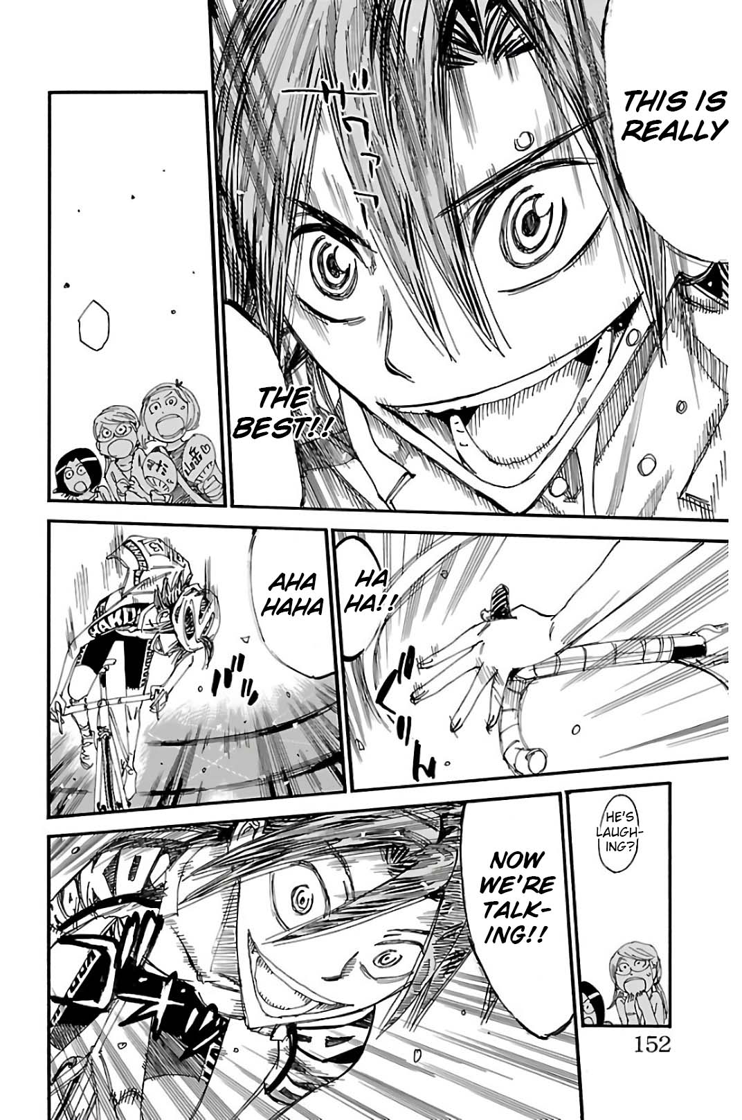 Read Yowamushi Pedal En Manga Online