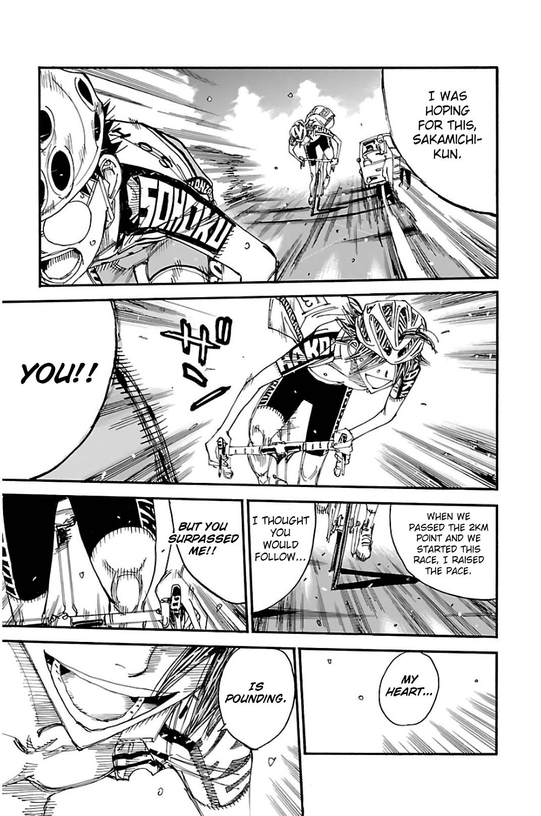 Read Yowamushi Pedal En Manga Online