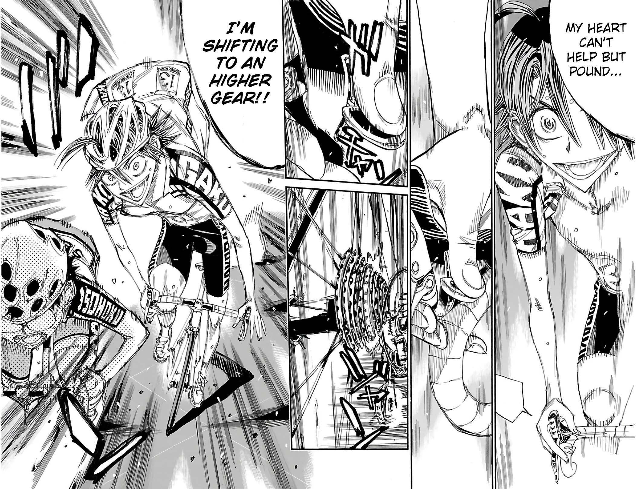 Read Yowamushi Pedal En Manga Online
