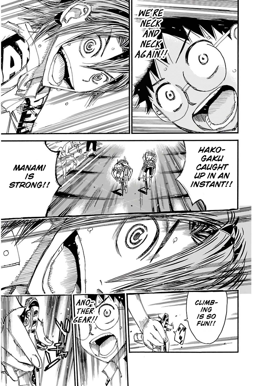 Read Yowamushi Pedal En Manga Online