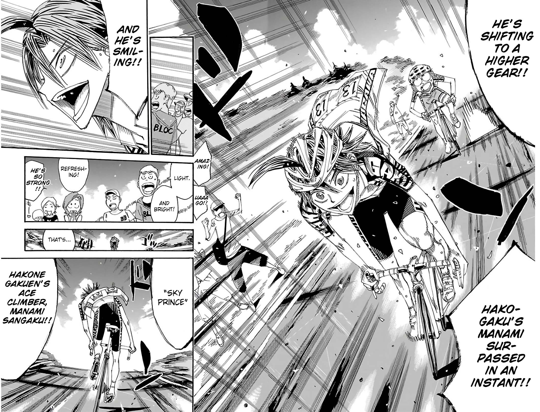 Read Yowamushi Pedal En Manga Online