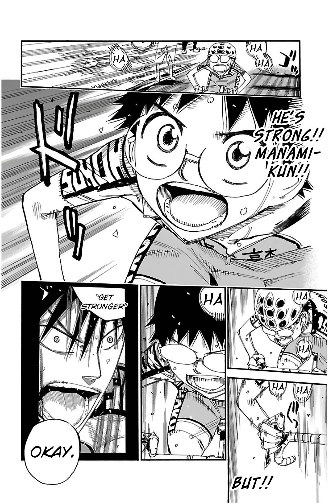 Read Yowamushi Pedal En Manga Online