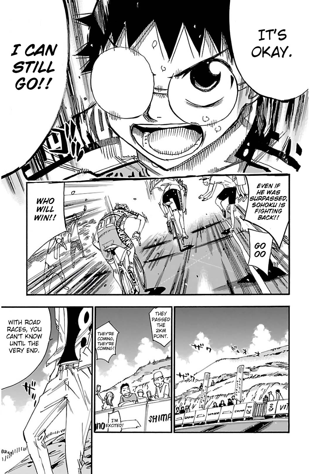 Read Yowamushi Pedal En Manga Online