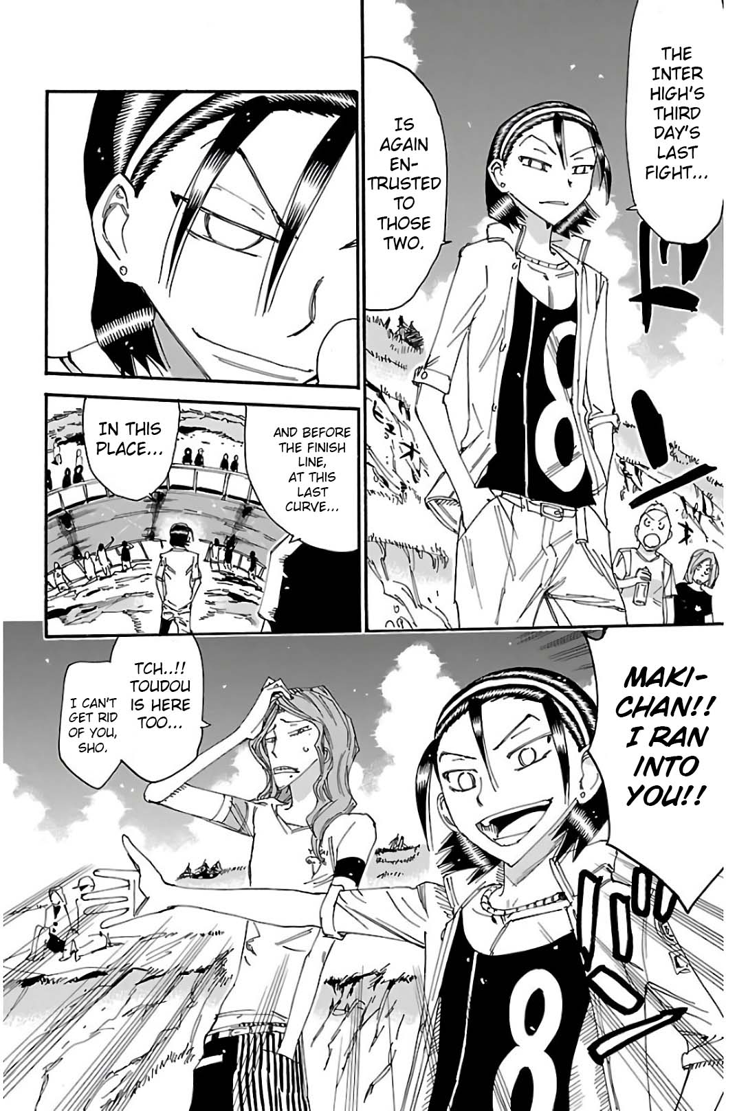 Read Yowamushi Pedal En Manga Online