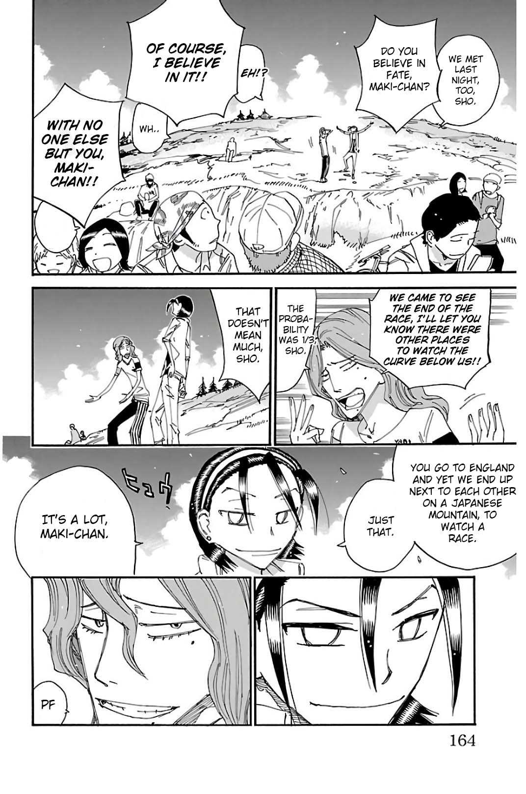 Read Yowamushi Pedal En Manga Online