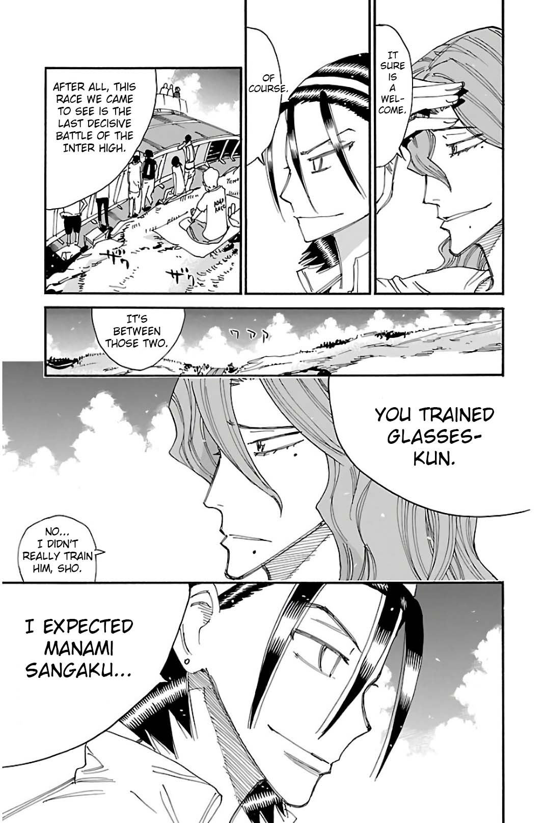 Read Yowamushi Pedal En Manga Online