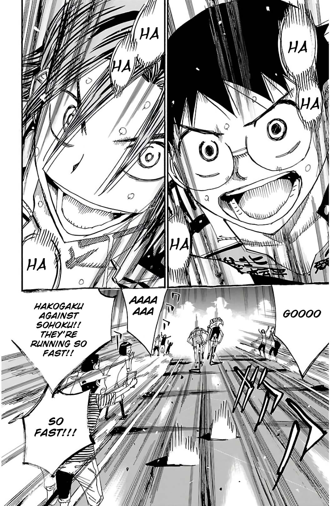 Read Yowamushi Pedal En Manga Online