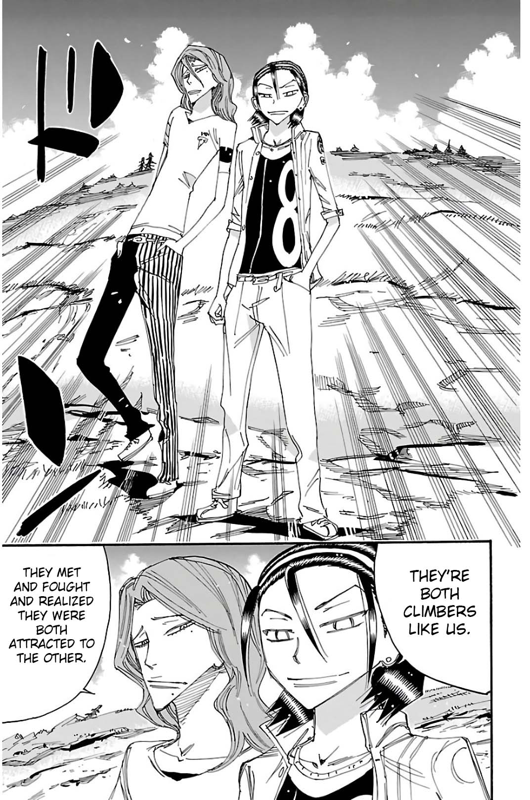 Read Yowamushi Pedal En Manga Online