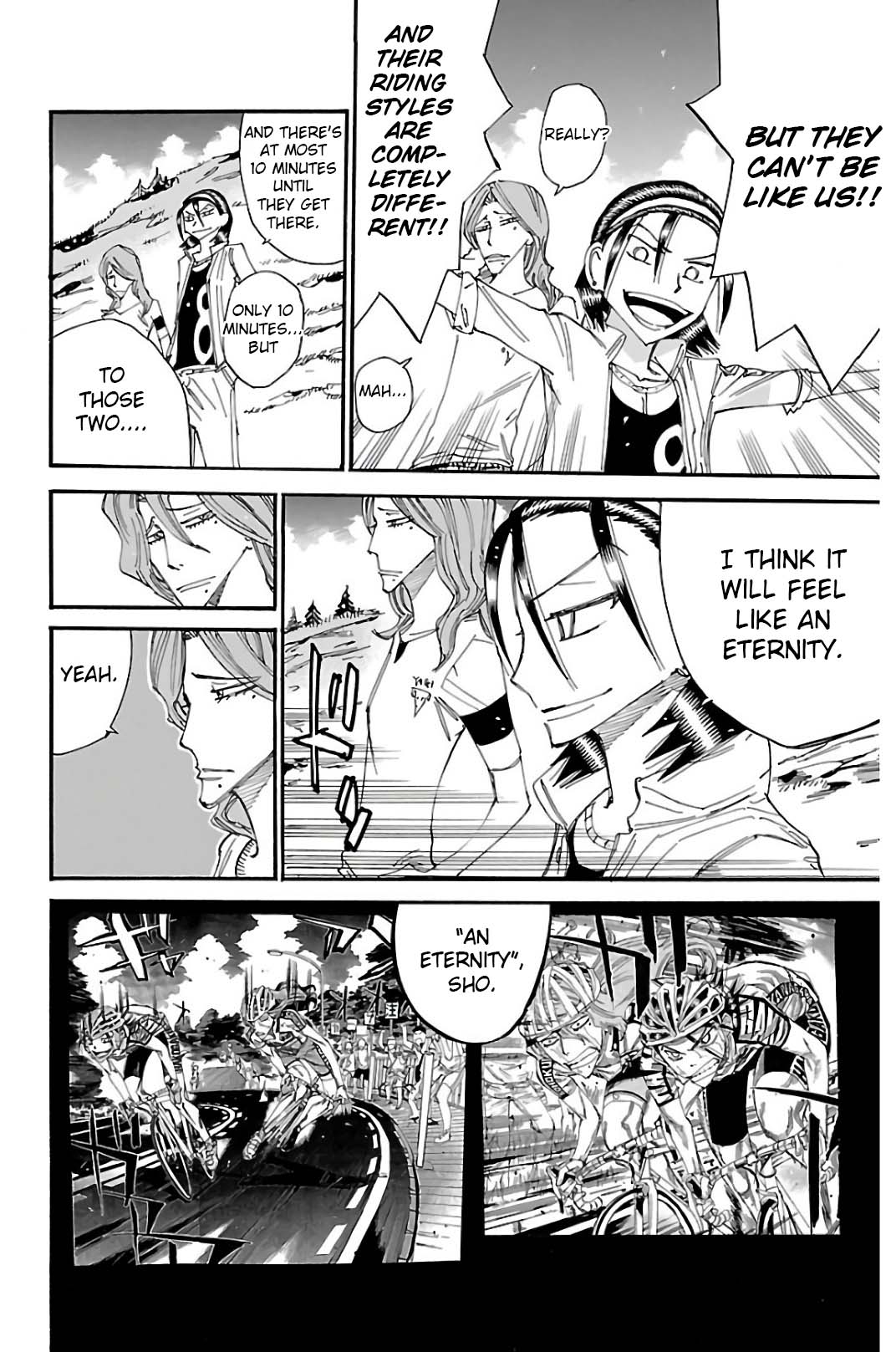 Read Yowamushi Pedal En Manga Online