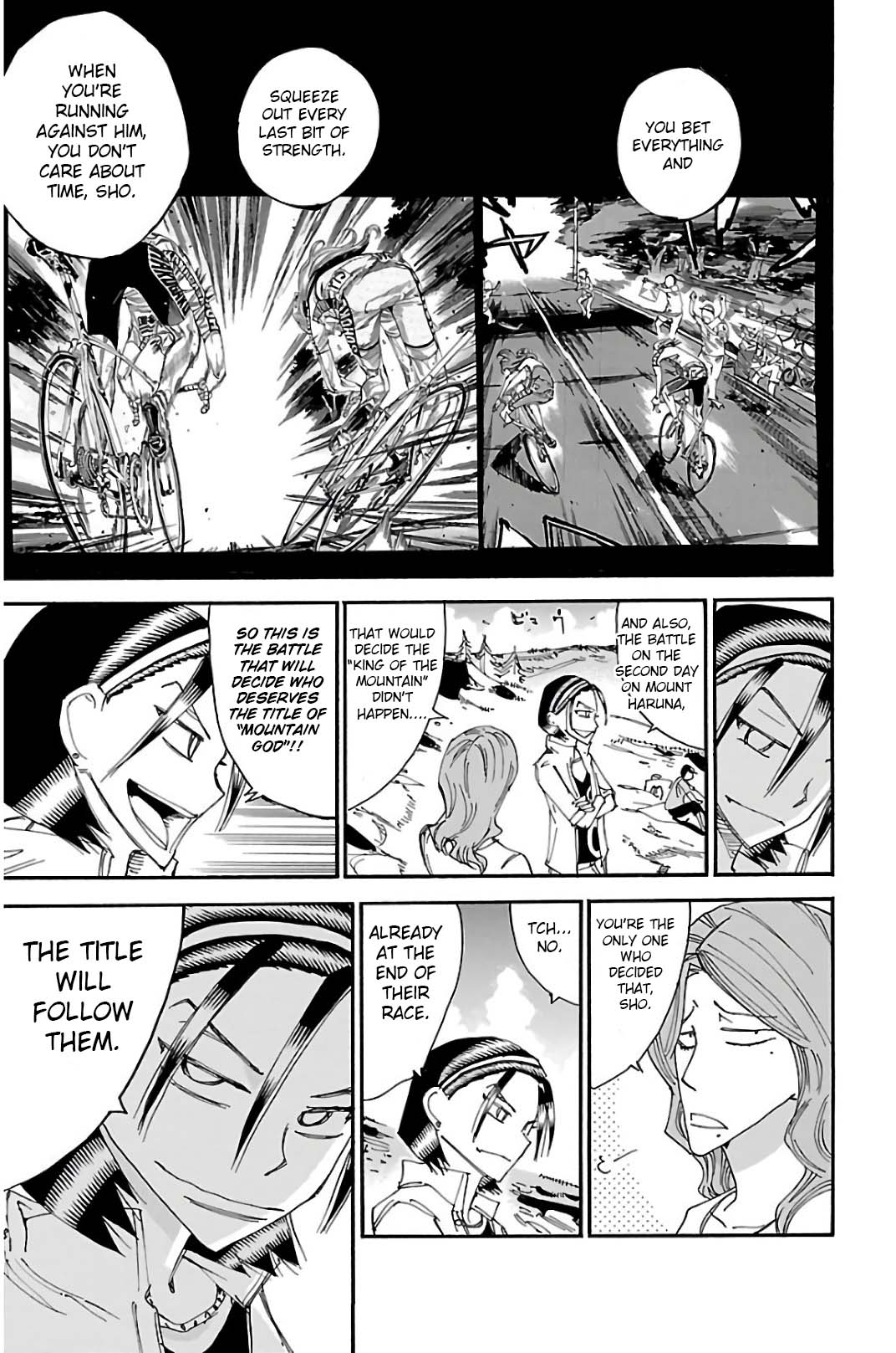 Read Yowamushi Pedal En Manga Online